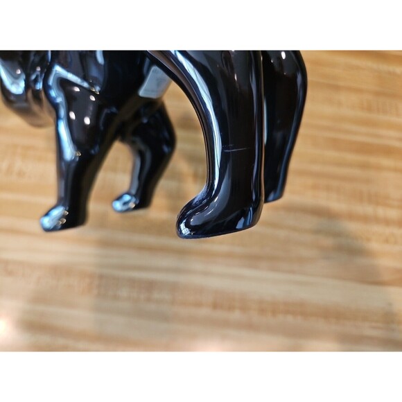 PARTYLITE Black Cat Ceramic Tealight Candle Holder Display Use Only - Picture 7 of 9